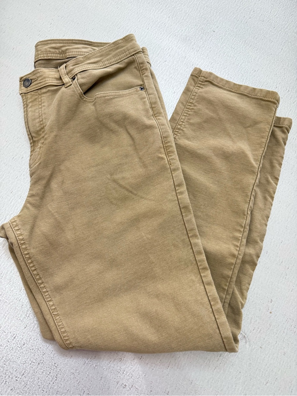 C&C California Men's Chinos in Khaki